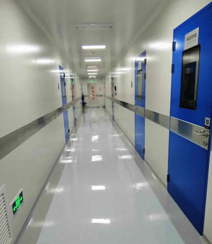 鹽城電子潔凈車間與化妝品凈化車間的設計與施工 通信與自動控制技術的研究與應用