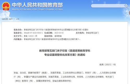 計算機學科專業迎重大改革 撤銷上萬專業點對考研與行業的影響分析