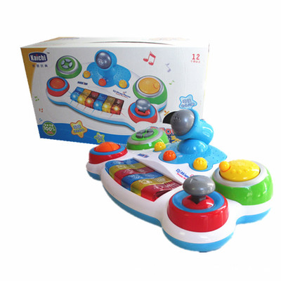 童趣與音樂啟蒙的完美結合 樂唱OK閃光電子琴深度評測